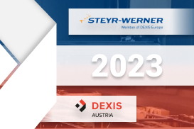 DEXIS-Austria News Unternehmen: Steyr Werner wird 2023 zu DEXIS Austria
